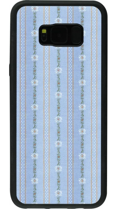 Coque Samsung Galaxy S8+ - Silicone rigide noir Edel- Weiss