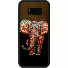 Coque Samsung Galaxy S8+ - Silicone rigide noir Elephant 02