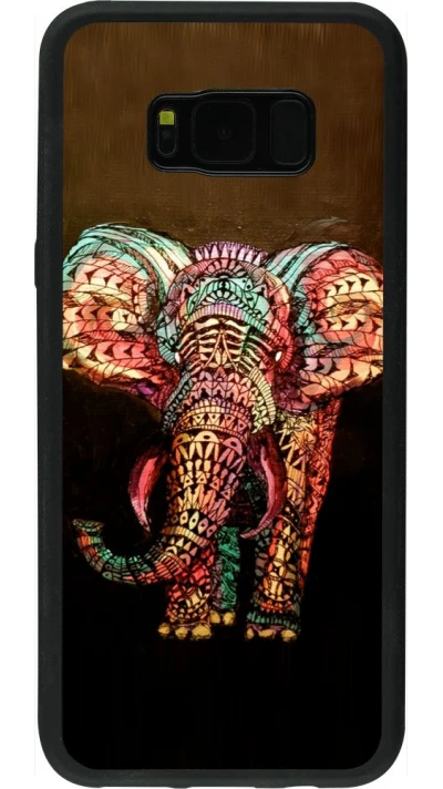 Coque Samsung Galaxy S8+ - Silicone rigide noir Elephant 02
