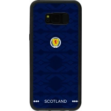 Samsung Galaxy S8+ Case Hülle - Silikon schwarz Schottland 2026 personalisierbares Fussballtrikot