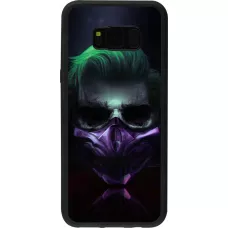 Coque Samsung Galaxy S8+ - Silicone rigide noir Halloween 20 21