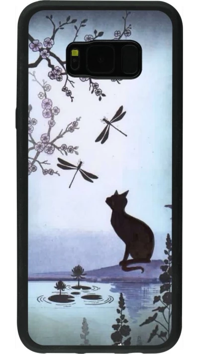 Coque Samsung Galaxy S8+ - Silicone rigide noir Spring 19 12