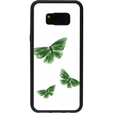 Samsung Galaxy S8+ Case Hülle - Silikon schwarz Butterflies Spring 2026