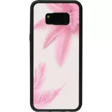 Coque Samsung Galaxy S8+ - Silicone rigide noir Summer 20 15