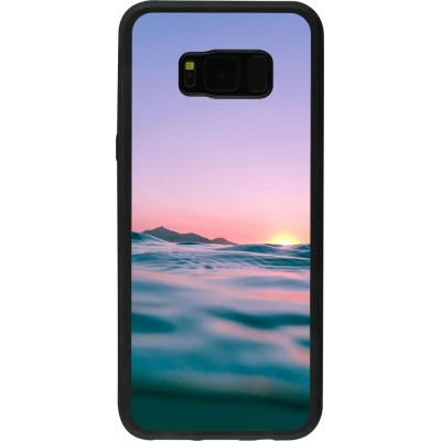 Hülle Samsung Galaxy S8+ - Silikon schwarz Summer 2021 12