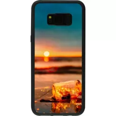 Coque Samsung Galaxy S8+ - Silicone rigide noir Summer 2021 16