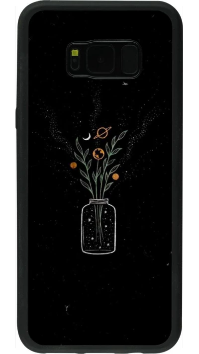 Coque Samsung Galaxy S8+ - Silicone rigide noir Vase black