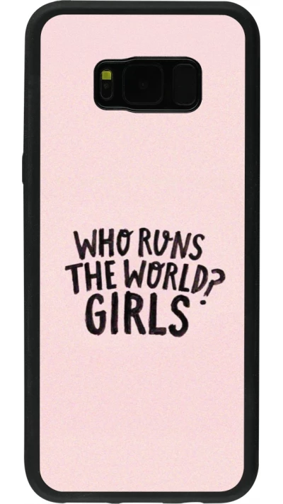 Coque Samsung Galaxy S8+ - Silicone rigide noir Womens day 2026 3