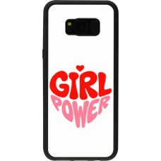 Samsung Galaxy S8+ Case Hülle - Silikon schwarz Womens day 2026 6
