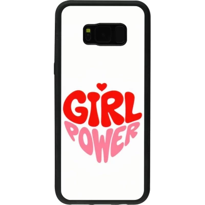 Samsung Galaxy S8+ Case Hülle - Silikon schwarz Womens day 2026 6