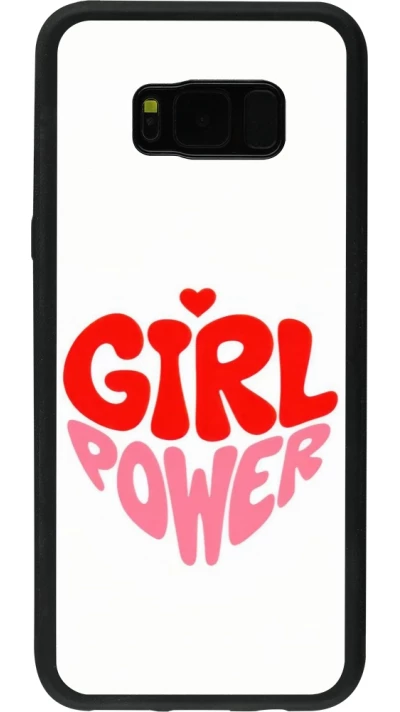 Coque Samsung Galaxy S8+ - Silicone rigide noir Womens day 2026 6