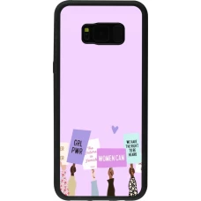 Coque Samsung Galaxy S8+ - Silicone rigide noir Womens day 2026 9