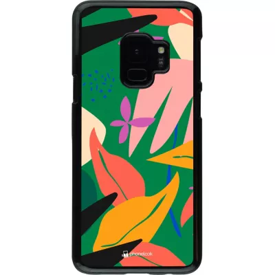 Coque Samsung Galaxy S9 - Abstract Jungle