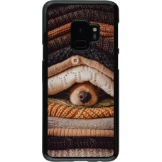 Coque Samsung Galaxy S9 - Autumn 26 Dog under the covers