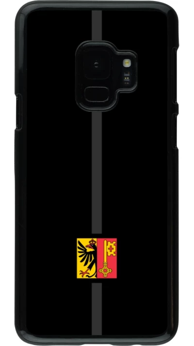 Samsung Galaxy S9 Case Hülle - Kanton GE schwarz