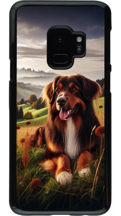 Samsung Galaxy S9 Case Hülle - Hund Land Schweiz