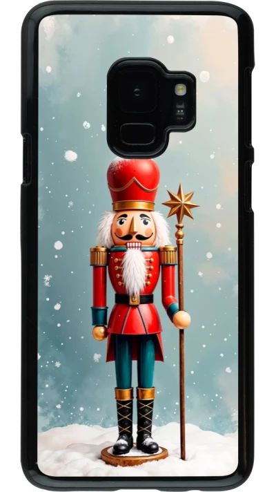Coque Samsung Galaxy S9 - Christmas 25 Nutcracker Snow