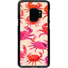 Coque Samsung Galaxy S9 - Crabs Paint