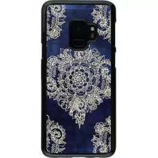 Coque Samsung Galaxy S9 - Cream Flower Moroccan