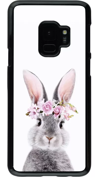 Coque Samsung Galaxy S9 - Easter 2023 flower bunny