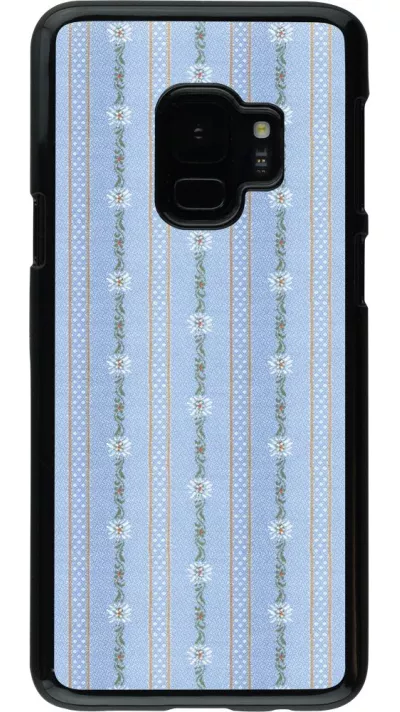 Coque Samsung Galaxy S9 - Edel- Weiss