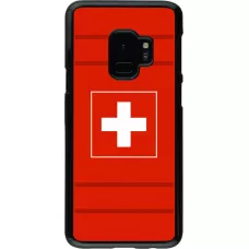 Coque Samsung Galaxy S9 - Euro 2020 Switzerland