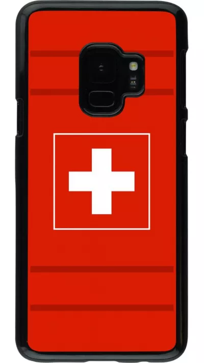 Coque Samsung Galaxy S9 - Euro 2020 Switzerland