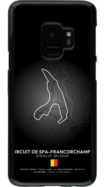 Coque Samsung Galaxy S9 - F1 Track 2025 Belgium