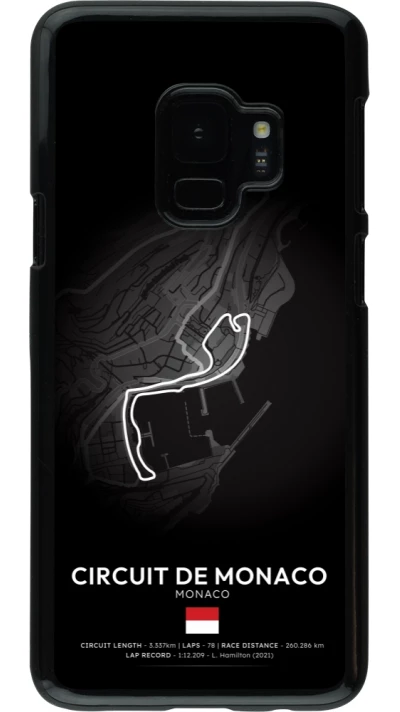 Coque Samsung Galaxy S9 - F1 Track 2025 Monaco
