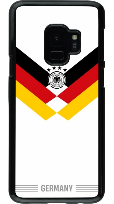Coque Samsung Galaxy S9 - Maillot de football Allemagne 2026 personnalisable