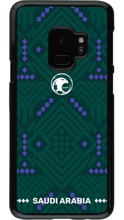 Samsung Galaxy S9 Case Hülle - Saudi Arabien 2026 personalisierbares Fussballtrikot