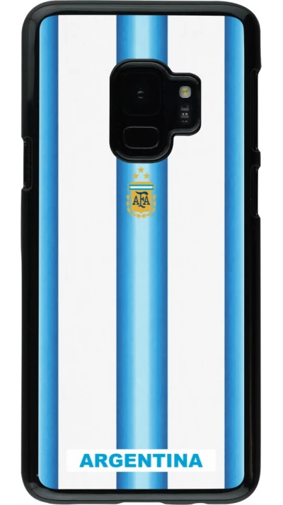 Samsung Galaxy S9 Case Hülle - Argentinien 2026 personalisierbares Fussballtrikot