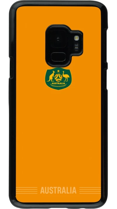 Coque Samsung Galaxy S9 - Maillot de football Australie 2026 personnalisable