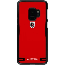 Coque Samsung Galaxy S9 - Maillot de football Autriche 2026 personnalisable