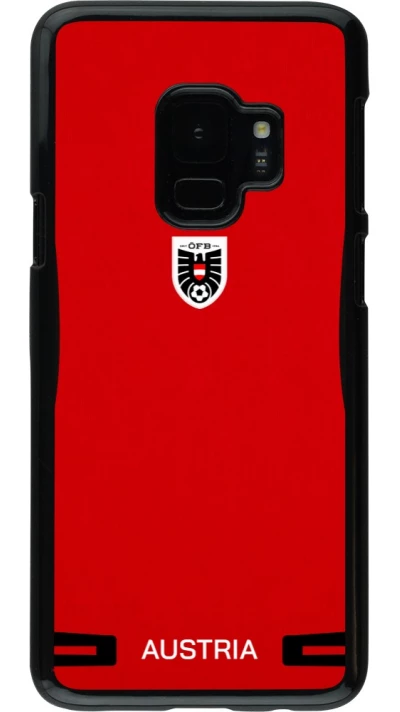 Samsung Galaxy S9 Case Hülle - O?sterreich 2026 personalisierbares Fussballtrikot