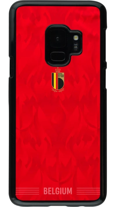 Coque Samsung Galaxy S9 - Maillot de football Belgique 2026 personnalisable