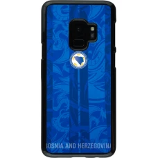 Coque Samsung Galaxy S9 - Maillot de football Bosnie-Herzégovine 2026 personnalisable