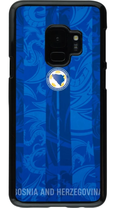 Coque Samsung Galaxy S9 - Maillot de football Bosnie-Herzégovine 2026 personnalisable