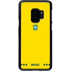 Samsung Galaxy S9 Case Hülle - Brasilien 2026 personalisierbares Fussballtrikot