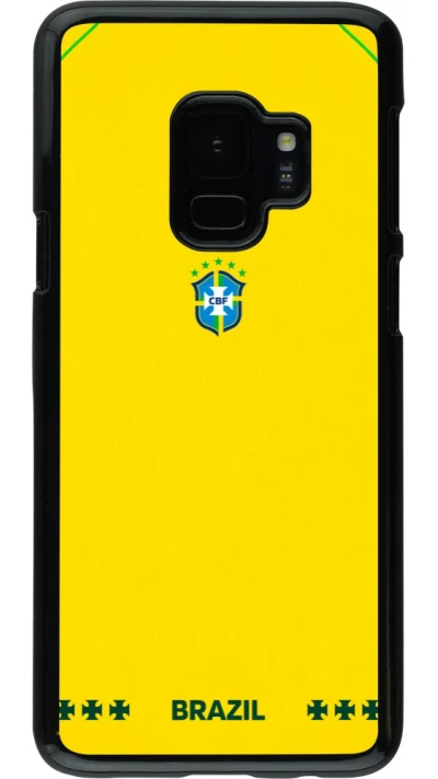 Samsung Galaxy S9 Case Hülle - Brasilien 2026 personalisierbares Fussballtrikot