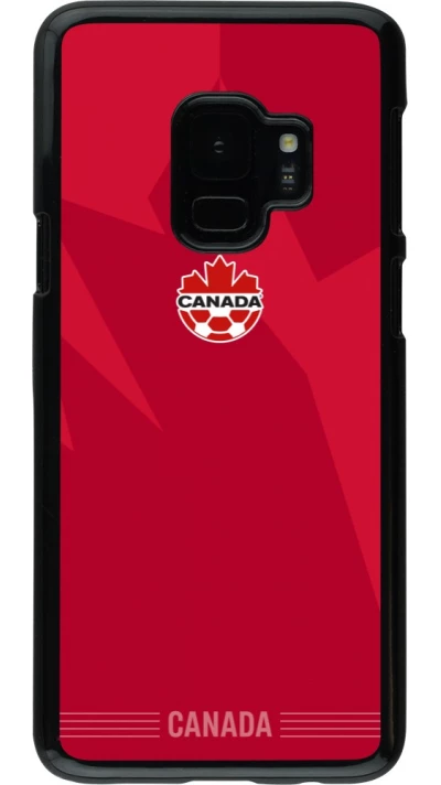 Samsung Galaxy S9 Case Hülle - Kanada 2026 personalisierbares Fussballtrikot