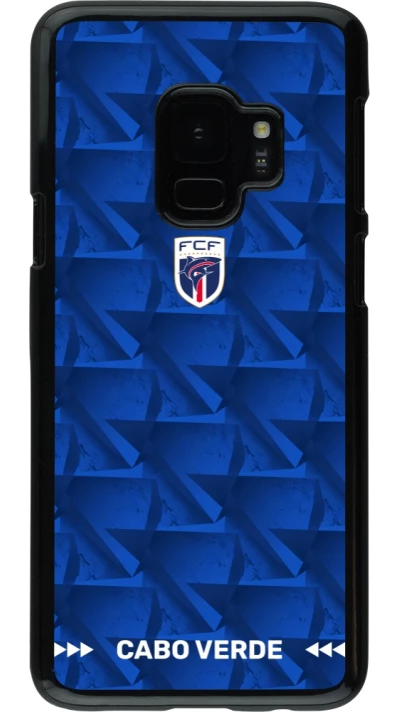 Samsung Galaxy S9 Case Hülle - Kap Verde 2026 personalisierbares Fussballtrikot