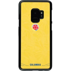 Samsung Galaxy S9 Case Hülle - Kolumbien 2026 personalisierbares Fussballtrikot