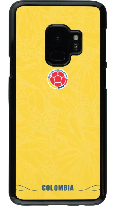 Samsung Galaxy S9 Case Hülle - Kolumbien 2026 personalisierbares Fussballtrikot