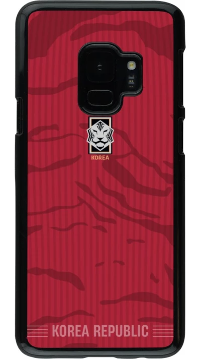 Samsung Galaxy S9 Case Hülle - Südkorea 2026 personalisierbares Fussballtrikot