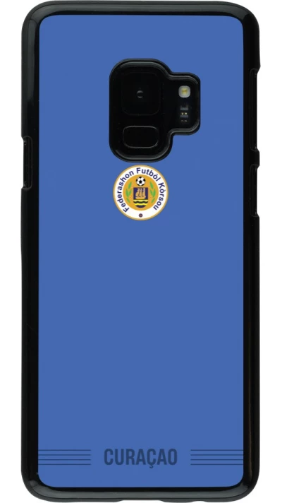 Coque Samsung Galaxy S9 - Maillot de football Curaçao 2026 personnalisable