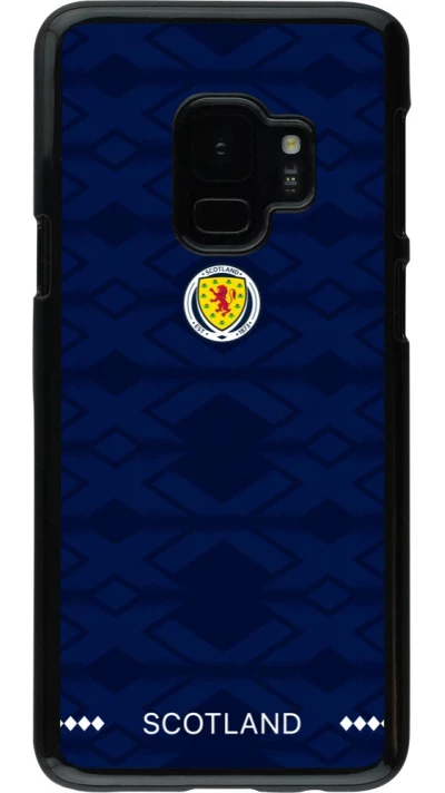 Samsung Galaxy S9 Case Hülle - Schottland 2026 personalisierbares Fussballtrikot