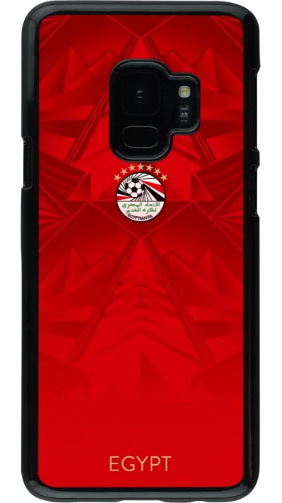 Coque Samsung Galaxy S9 - Maillot de football Égypte 2026 personnalisable