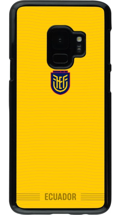 Coque Samsung Galaxy S9 - Maillot de football Équateur 2026 personnalisable