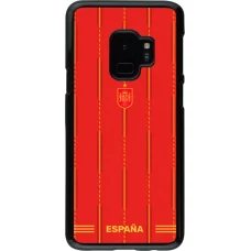 Samsung Galaxy S9 Case Hülle - Spanien 2026 personalisierbares Fussballtrikot
